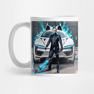 X man Elon Musk Mug